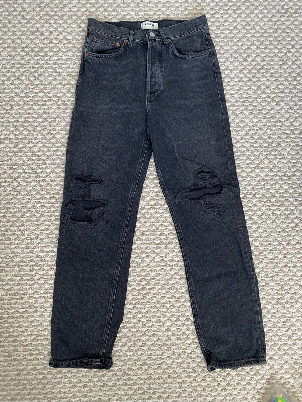 Agolde 90’s Straight Leg Jeans